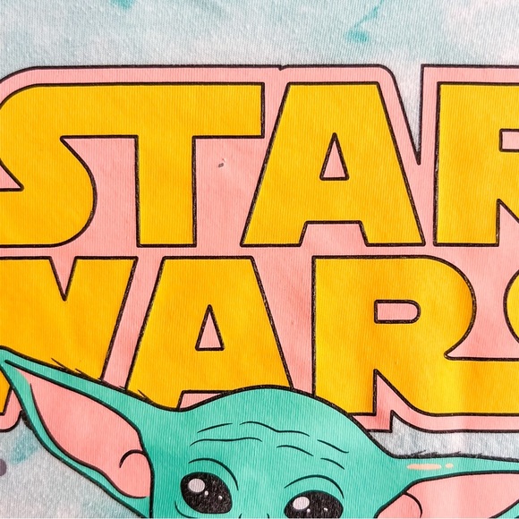 Old Navy Unisex Star Wars Baby Yoda T-Shirt, Size XL (14-16) - Picture 4 of 7